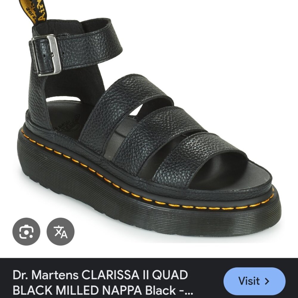 Dr.Marten Clarissa Quad II